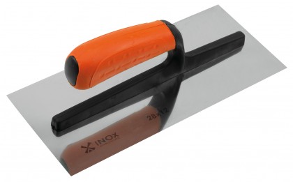 Spreader - fiberglass mounting - stainless steel blade - bimaterial 
handle