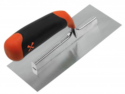 Spreader - flexible and bevelled stainless steel blade