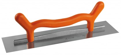 Two-handed spreader - steel blade