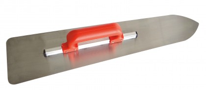 Floor spreader - stainless steel blade - plastic closed handle