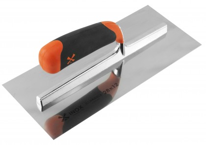 Spreader - stainless steel blade - bimaterial handle
