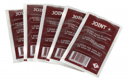 Set of 5 doses of additive for joints kit