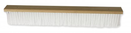 Replacement brush for bubble release broom