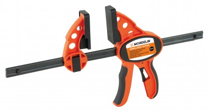 One handed clamp