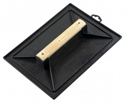 Rectangular black plastic float