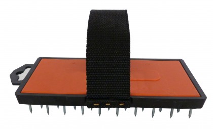 Spiked float - strap handle