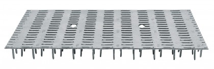 Spare connector for removable scraping float