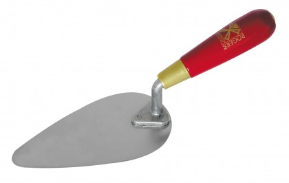 Stainless steel trowel for bricklayer