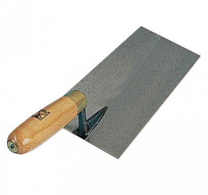 Trowel for bricklayer