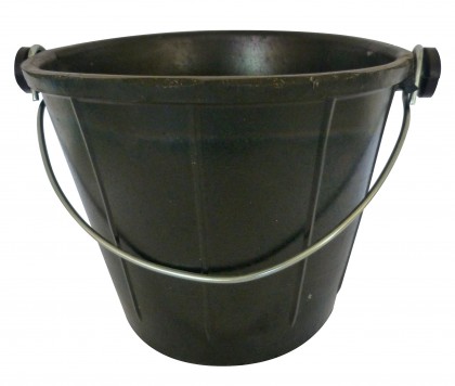 Rubber mason bucket