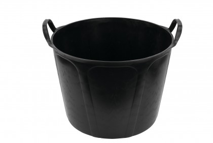 Flexible plastic tub