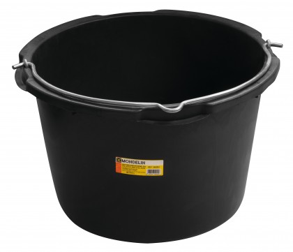 40-litre mixing bucket with handle