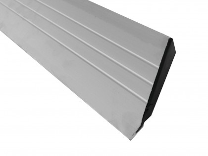Triangular aluminium ruler