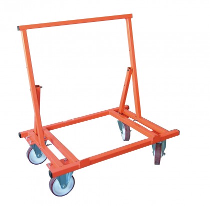 Plasterboard trolley with 4 wheels - 900kg