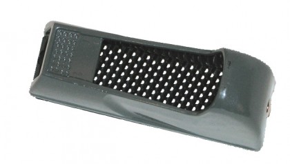 Metal drywall rasp plane - pocket size