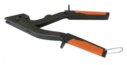 Pliers for setting expanding wall plugs