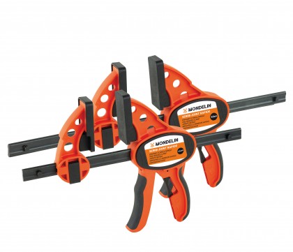 Set of 2 1-hand clamps
