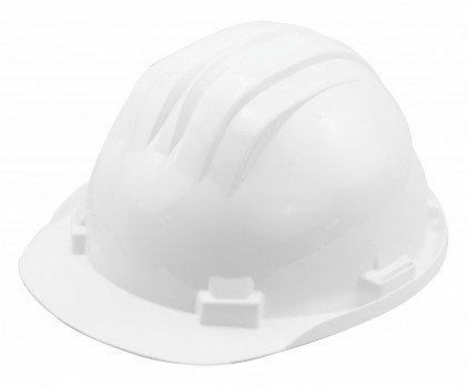 Site helmet - white