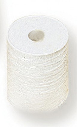 White polypropylene braid