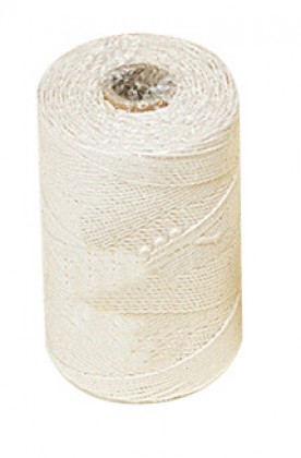Braided cotton cord