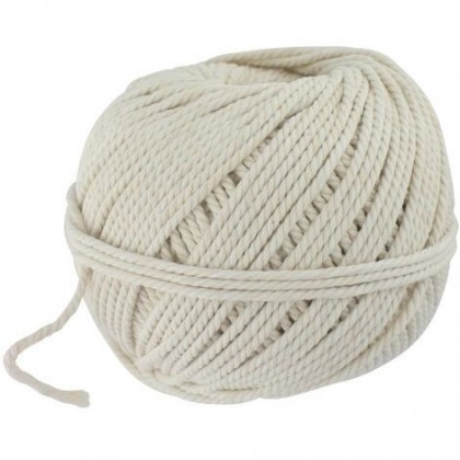 Cabled cotton cord