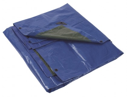 Polyethylene tarpaulin