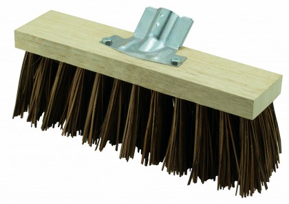 Piassava broom
