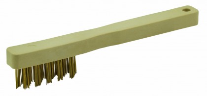 Small steel brush - hard