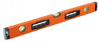 Aluminium profile level with handle