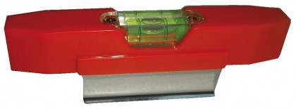 Vial for aluminium masons rule