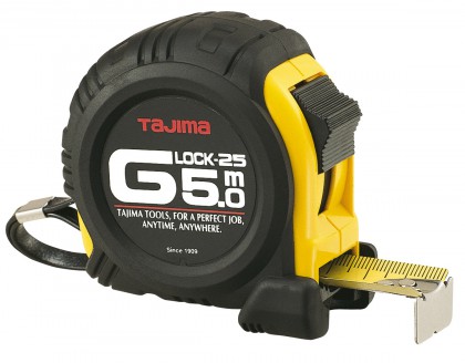 Tape measure g lock tajima®