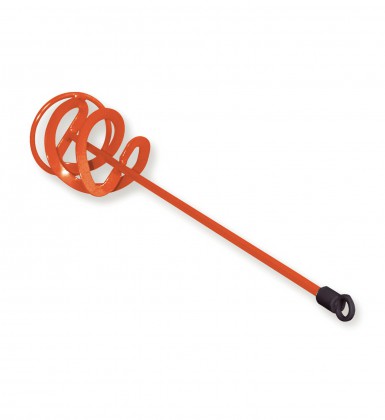 Ultra helicoidal helical mixing paddle