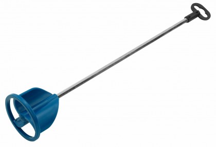 Propeller mixer liquid materials