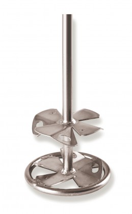 Discs mixing paddle for glues