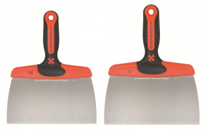 Set of 2 coating knives