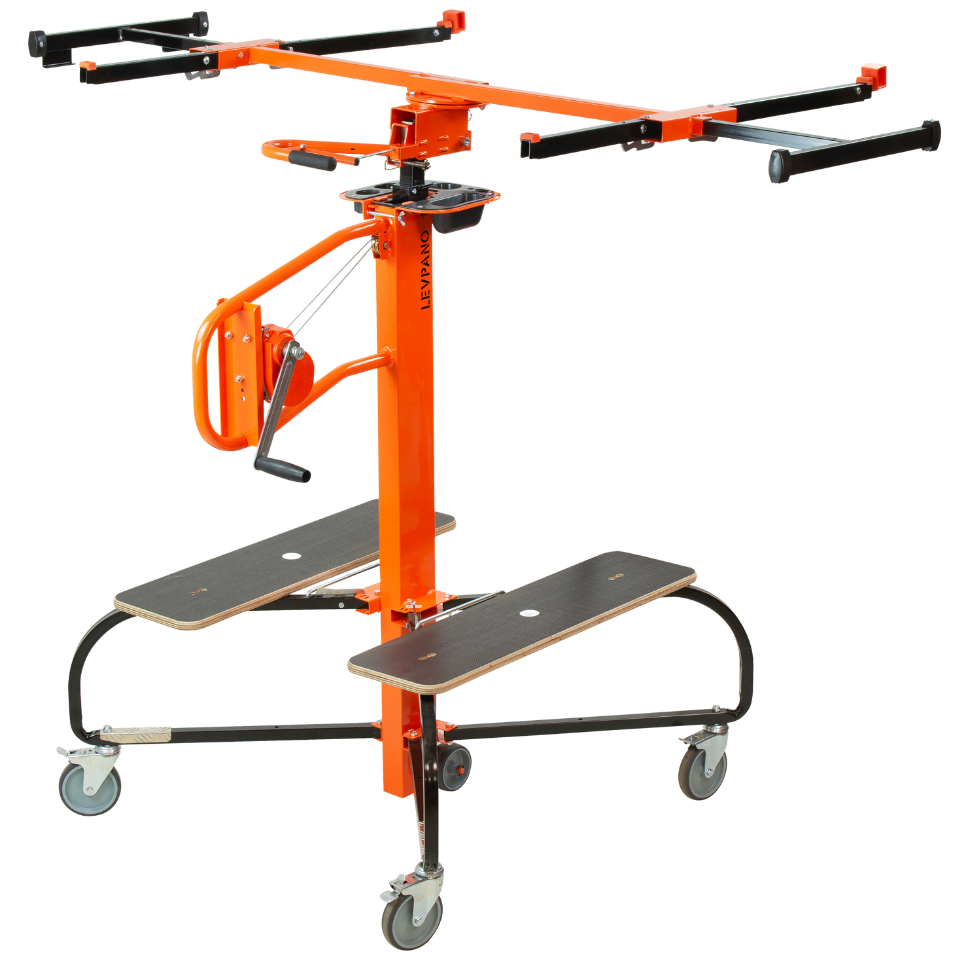 Levpano® 1 Evolution, the reference for drywall panel lift