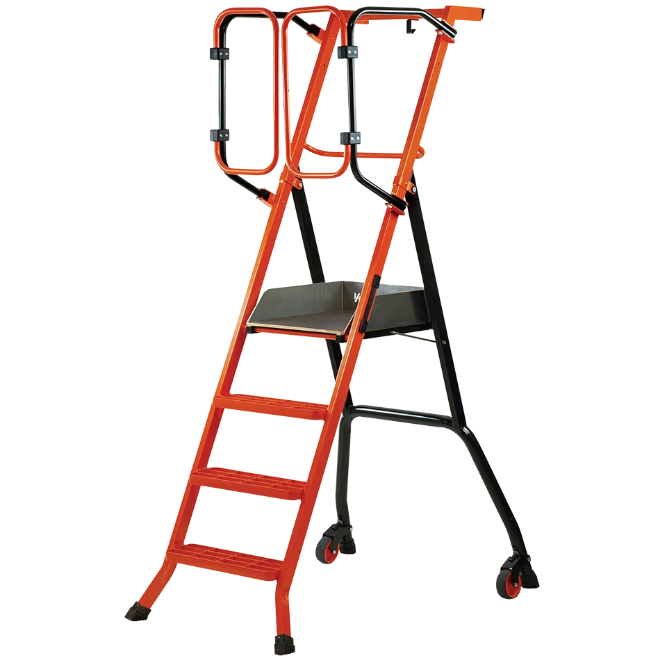 Gardia, the secure and standardized LIRP stepladder